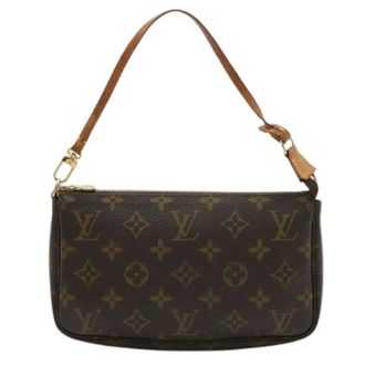 Louis Vuitton Pre-owned Shoulder Bags, female, Brown, Size: ONE SIZE Pre-owned Pochette