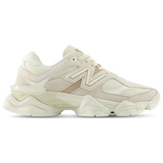 New Balance Womens 9060 - Running Shoes Gray/White Size 05.5