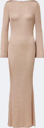 Alexandra Miro Dorian knitted maxi dress
