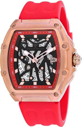 Christian Van Sant Odyssey Automatic Black Dial Mens Watch CV6194