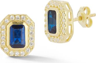 Glaze Jewelry 14k Gold Plated Silver Cluster Stud Earrings at Nordstrom Rack