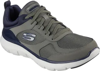 Skechers Mens Flex Advantage 5.0, olive green, 9.5 UK