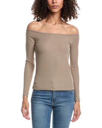 John Elliott + Co Gemini Rib Top