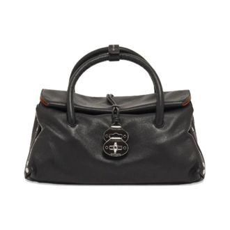 Zanellato Dames, Tassen, Zwart, Maat: ONE Size Leer