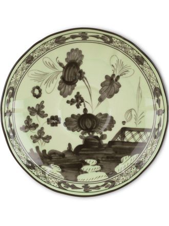 Ginori 1735 Oriente Italiano coffee saucer (13,5cm) - unisex - Porcelain - OS - Green