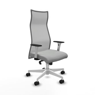 Piqueras y Crespo Silla De Oficina Albacete Piqueras Y Crespo B1b026n Gris Claro