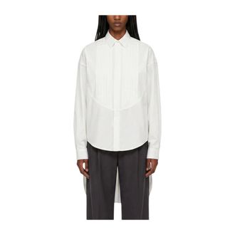 Darkpark Darkpark - Hemden - Dames - Blouses & Shirts - Wit - Maat: XS
