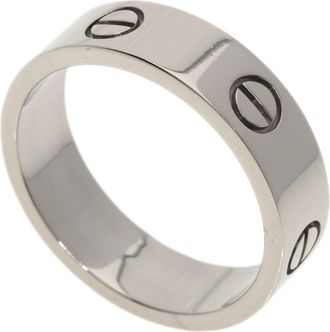 Cartier White Gold (18K) Band Ring (Pre-Owned)