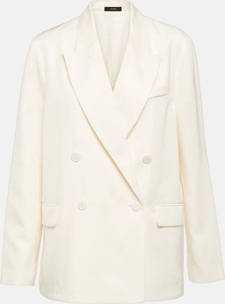 Joseph Jaden silk and cotton blazer