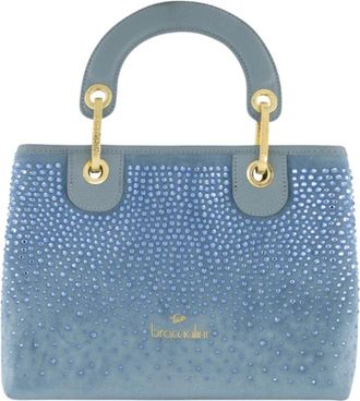 Braccialini Donna, Borse, Blu, Taglia unica, new