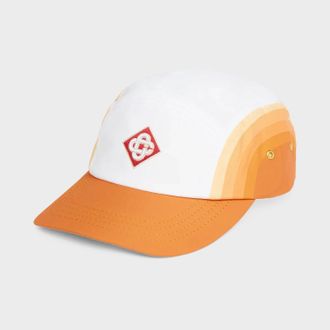 Casablanca Mens Patch 5 Panel Cap Yellow Gradient - One Size