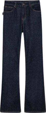 Zadig&Voltaire Emile Jeans - Dames - Loose Fit Jeans - Blauw - W29 - Katoen - Jeans