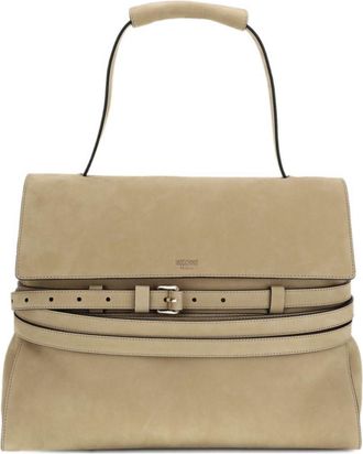 Moschino Structured Rectangular Bag