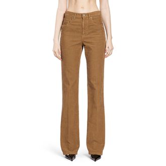 Saint Laurent Clyde Pants in Corduroy