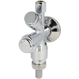 GROHE V&aacute;lvula De &Aacute;ngulo Combinada Grohe Was Dn 10 Cromada