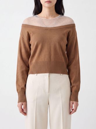 Giuseppe Di Morabito Maglia in misto viscosa con cristalli