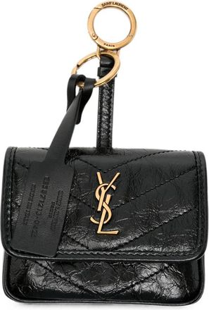 Saint Laurent Quilted Bag Charm