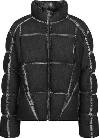 Off-white Off-White Bookish Racing Puffer