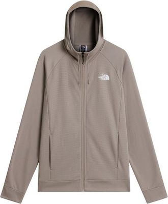 The North Face Reaxion 2.0 Hooded Full Zip Jacket Fleecejacke f&uuml;r Herren | braun