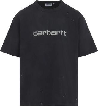 Carhartt Work in Progress S/S Painter T-Shirt - Heren - T-shirts - Zwart - S - Katoen - Tops