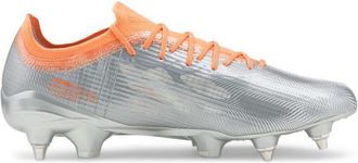 Puma Unisex ULTRA 1.4 MxSG Football Boots Soccer Shoes - Metallic - Size UK 10