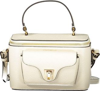 Coccinelle Bianco Pelle Women Womens Handbag
