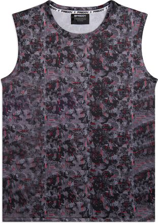 Freddy Canotta uomo tecnica con grafica logo