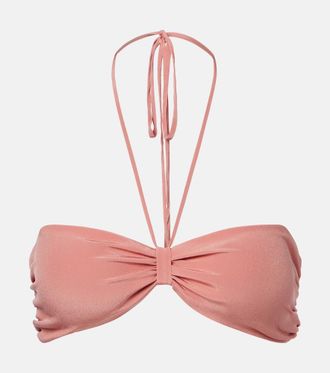 Adriana Degreas Halterneck top