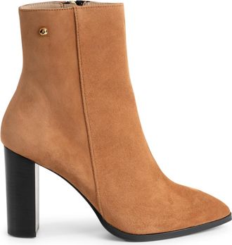 Stinaa.J Isabel Orthopedic Boots in Brown Suede at Nordstrom, Size 38