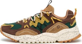 Flower Mountain Yamabushi Uni Sneakers - unisex - Sneakers - Veelkleurig - 35 EU - Leer - Schoenen