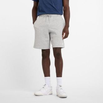 New Balance Hombre Sport Fleece Short 9 en Gris, Vell&oacute;n de Algod&oacute;n, Talla 2XL