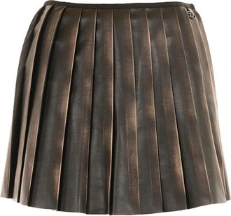 Diesel O-Saka Mini - Dames - Korte rokken - Zwart - M - Polyester - Rokken