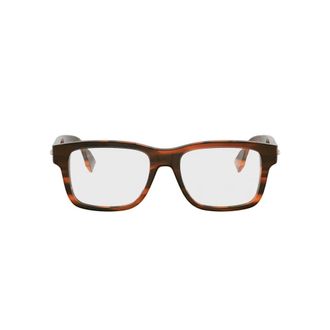 Fendi Glasses, male, Brown, Size: 53 MM Eyeglasses