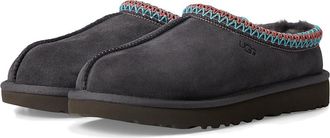 UGG Tasman II Womens Slippers Dark Grey : 11 B - Medium, Suede