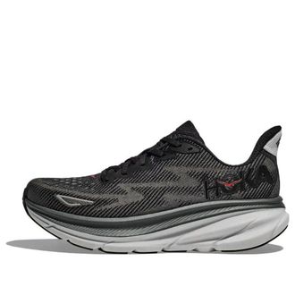 Hoka One One Clifton 9 Black Outer Orbit 1127895-BCKT