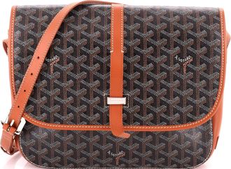 Goyard Belvedere II Messenger Bag Coated Canvas MM