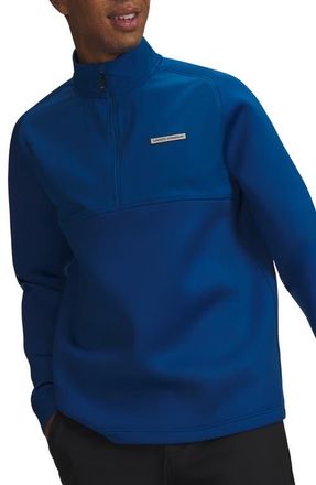 Under Armour Drive Pro Hybrid Half Zip Pullover in 426 Varsity Blue at Nordstrom, Size Xx-Large