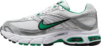 Nike Nike Air Max Moto 2K Womens Shoes (White/Metallic Silver/Black/Stadium Green) Size 9.5