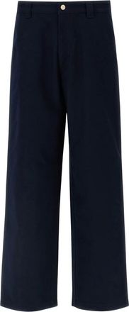 Gucci Broeken, Heren, Blauw, S, Broeken