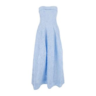 SIMKHAI Valeria Jacquard Midi Dress - - Dresses - Donna - Blu - M