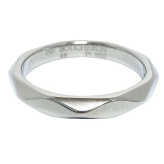 Boucheron Platinum 950 Band Ring (Pre-Owned)