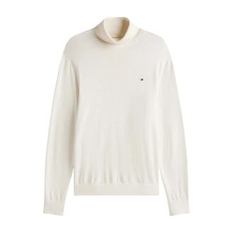 Tommy Hilfiger Cashmere-Blend Roll Neck Jumper