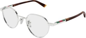 Gucci Heren, Accessoires, Grijs, Maat: 49 MM