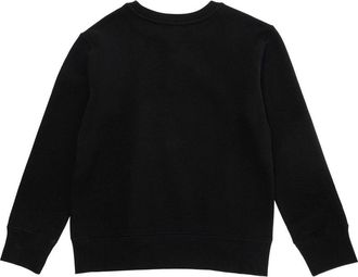 Polo Ralph Lauren Boys Sweatshirt V-Neck Black Cotton Blend Hoods & Sweatshirts