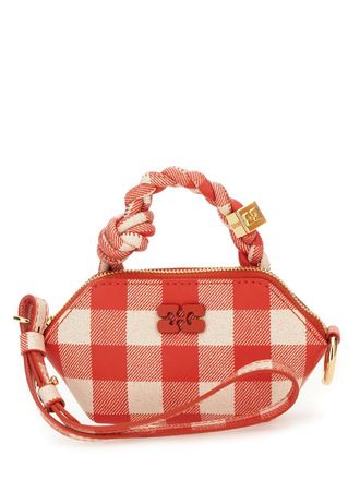 Ganni Bou Nano Vichy Bag