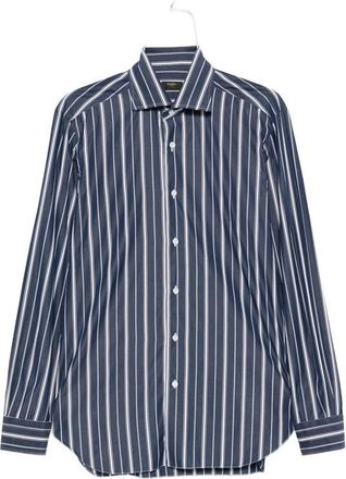 Barba Vertical-stripe Shirt