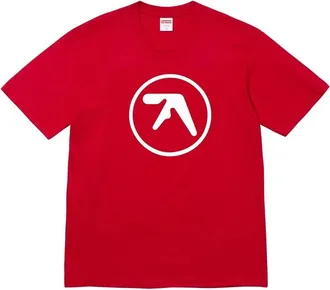 SUPREME x Aphex Twin Ambient Works T-Shirt Red SS25T3-RED