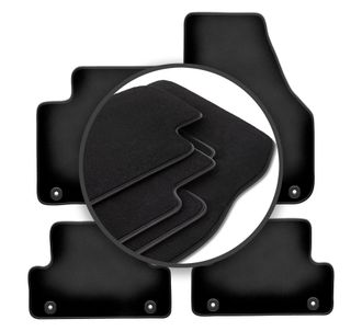 OEM Alfombrillas Premium Para Volvo V40 Ii Familiar, Cross Country (2012-)
