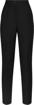 Dolce & Gabbana Wool Tuxedo Trousers