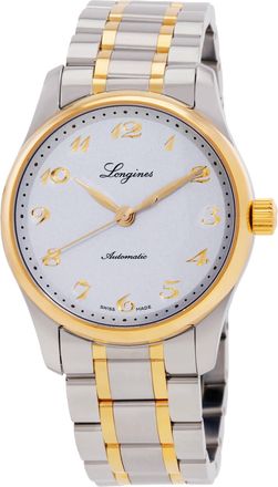 Longines Master Automatic Grey Dial Mens Watch L2.357.5.72.7